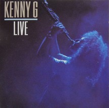 Kenny G - Kenny G Live (CD, 1989, Arista) Smooth Jazz VG++ 9/10 - £5.81 GBP
