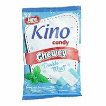 Kino Candy Chewey Double Mint, 98 Gram (Pack of 3) - $45.31