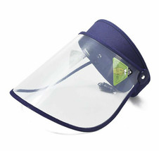 2 Pack Adjustable Flip Up &amp; Reusable Face Shield Visor, up &amp; down movement. - £10.16 GBP