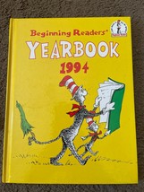 Rare HTF collectible Dr. Seuss Beginning Readers&#39; Yearbook 1994 Very Good cond - £19.78 GBP
