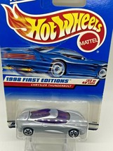 Hot Wheels 1998 First Editions Chrysler Thunderbolt 32 of 40 Collector #... - £3.92 GBP