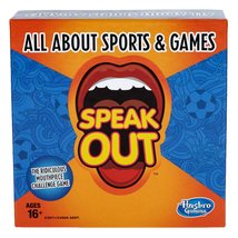 Hasbro Gaming Speak Out Expansion Pack: All About Sports and Games - £6.99 GBP