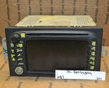 04-07 Buick Rendezvous Navigation Radio CD 10352079 Player 301-10B7 FADED - $94.99
