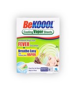 BeKoool Kids Fever Non-Medicated Cooling Mint Vapor Sheets | 4 Count - $9.19