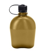 Nalgene Sustain 32oz Oasis Canteen Bottle (COYOTE) Brown Narrow Mouth Re... - £11.53 GBP