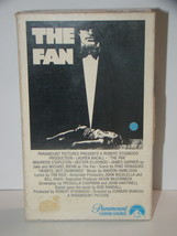 (BETAMAX) THE FAN - Betamax Tape - $25.00