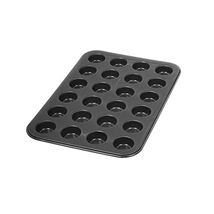 Dr. Oetker Tradition 24-Piece Non-Stick Bakeware Muffin Tin, Black  - $88.00