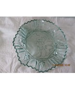 Federal Pioneer Pattern Coke Green Pressed Depression Glass Bowl Fruit/G... - $41.03 CAD