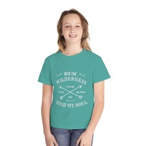 Youth Classic Fit Comfy Tee - 100% Combed Cotton - Light &amp; Soft-Washed - £21.01 GBP