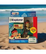 Brand NEW LeapFrog Jake &amp; The Never Land Pirates Learning Game With JAKE... - $35.53