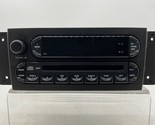 2004-2008 Chrysler Pacifica AM FM Radio CD Player Receiver OEM D03B25017 - £82.70 GBP