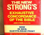 New Strong&#39;s Exhaustive Concordance of the Bible - $19.79
