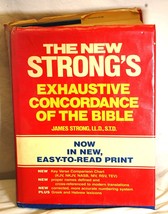 New Strong&#39;s Exhaustive Concordance of the Bible - £15.85 GBP