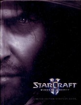 Starcraft II Wings of Liberty Limited Edition Strategy Guide, Hardcover - £22.56 GBP