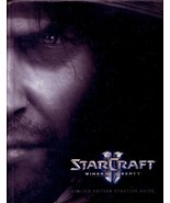 Starcraft II Wings of Liberty Limited Edition Strategy Guide, Hardcover - $28.70