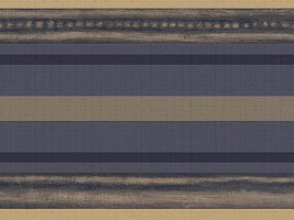 Dundee Deco DDAZBD9191 Peel and Stick Wallpaper Border - Abstract Navy Blue Stri - £17.50 GBP