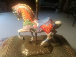 Willitts Carousel Memories Limited Edition Carousel Horse Solid Brass Base - £7.60 GBP