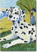 Dalmatian (Grraut) - 12.5&quot;x18&quot; Garden Banner - $258.35 MXN