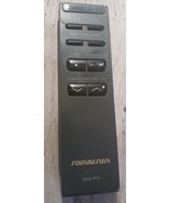 Soundesign CD Player Remote Control 928A REM Black - £6.68 GBP