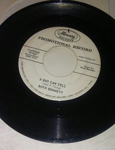 Boyd Bennett Promo &quot;Boogie Bear/ A Boy Can Tell&quot; Mercury 45 - £23.46 GBP