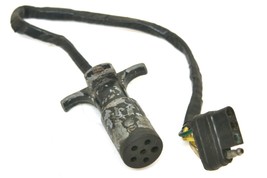 Automotive 6-Way Round to 4-Way Flat Electrical Adapter  8222 - £4.74 GBP
