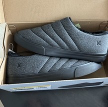 New Hurley Arlo Puff House Shoes- Brand new in box!  Color is gray. - £22.05 GBP