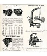 1922 N.T. Bushnell Steam Cranes Trolley Advertisement Catalogue Hardware... - $545.74 MXN