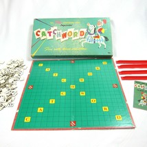 Vintage 1950s Catchword Crossword Board Game Whitman Publishing Co. Made in USA - £15.97 GBP