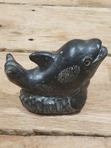 The Wolf Sculptures Whale Sculpture Small Chip See Photos - £7.87 GBP
