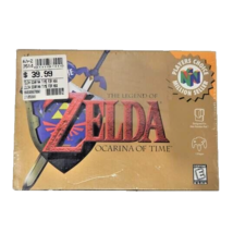 Zelda Ocarina of Time Collector&#39;s Edition N64 Sealed Nintendo Game Of The Year - £705.71 GBP