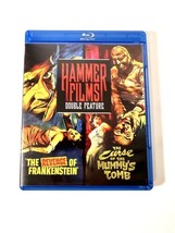 The Revenge of Frankenstein/The Curse of the Mummys Hammer Films Double ... - £17.76 GBP