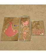 Demdaco Embellish Your Story Pink Baby Girl / Expecting A Baby Magnet Lo... - $40.69