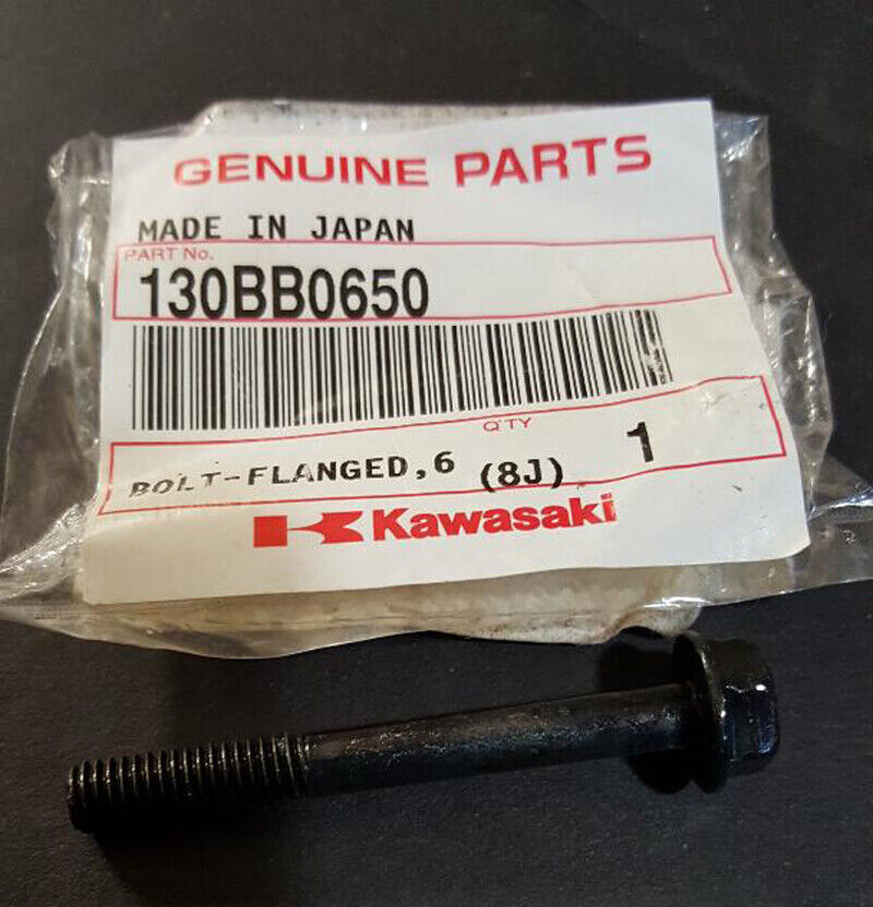 NEW OEM 82-83 Kawasaki GPZ305 750 1995 1997 ZX6R 130BB0650 - BOLT-FLANGE... - $3.95