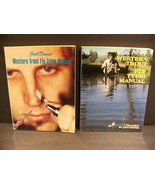 JACK DENNIS WESTERN TROUT FLY TYING MANUAL + VOLUME II SOFT COVER 2 BOOKS - $36.90 CAD