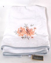 1 Ct Croscill Liana Multicolored Bath Towel 100% Cotton - £25.96 GBP