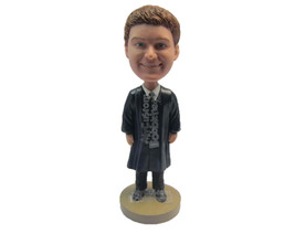 Custom Bobblehead Cool Male Lawyer In His Attire - Careers &amp; Professionals Lawye - £71.14 GBP