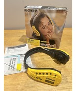 Sony Sports Walkman FM Stereo Model SRF-M50 Headset Radio Headphone Box ... - €25,47 EUR