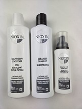 Nioxin System 2 Kit for Natural Hair with Progressed &amp; Advanced Thinning... - £20.50 GBP