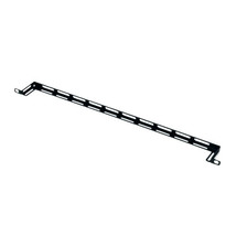 Middle Atlantic LBP-2A 2&quot; Offset Horozontal L Shaped Lacer Bars 10pc Pack - $1,927.65 MXN