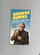 George Burns - His Wit and Wisdom (VHS, 1990) - $4.94