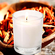 Amber & Sandalwood Scented Votive Candles Hand Poured Luxury Home Fragrance - $280.26 MXN - $355.25 MXN