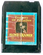 Treasury Of Favorites Floyd Cramer (8-Track Tape, DVS1-0688) - £7.64 GBP