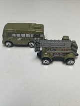 Vintage 1998 Lot of 2 Matchbox Action Cinema Vehicles 1:64 Scale Diecast... - $9.89