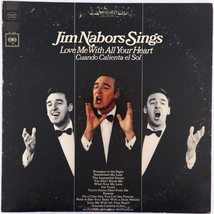 Jim Nabors Sings Love Me With All Your Heart - 1966 Stereo - Columbia LP CS 9358 - £3.35 GBP