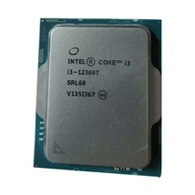 Intel Core i3 12300T 10nm LGA1700 2.3GHz 35W processors - £136.04 GBP