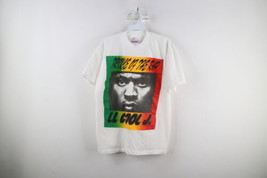 Vintage 90s Mens Large Prince of the Rap LL Cool J Short Sleeve Rap Tee T-Shirt - £154.61 GBP