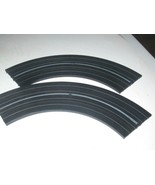 AURORA MODEL MOTORING- HO - 1519- 9&quot; RADIUS CURVE TRACKS (2)- W/PINS - W14 - $59.49 MXN