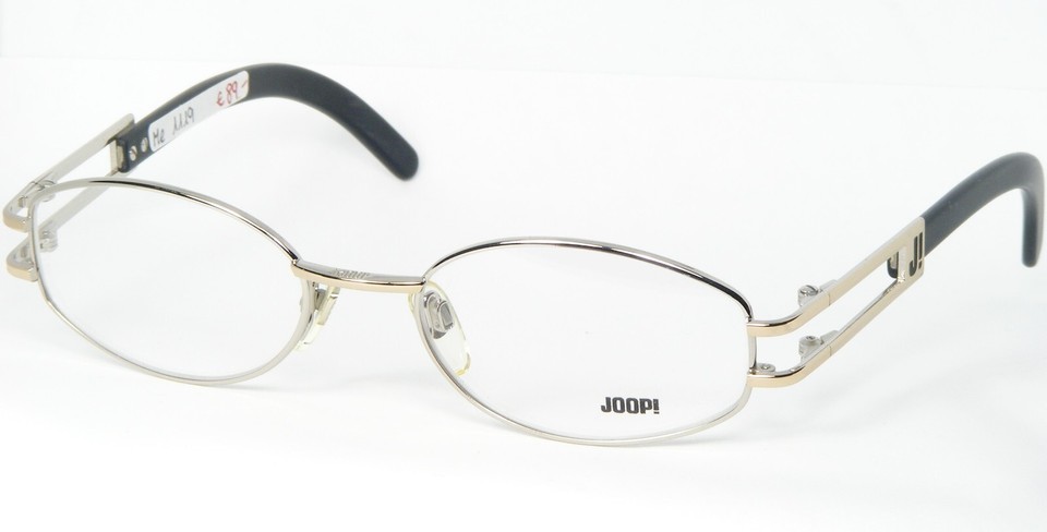 NOS JOOP! Mod. 8425 110 SILVER /GOLD EYEGLASSES GLASSES METAL FRAME 53-1... - $49.50