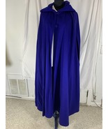 Wool Coat- Free size Royal Blue long - $240.10 CAD