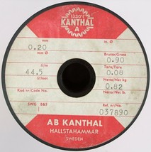 Kanthal A 0,20mm 44,5 Ω/m, Original Widerstandsdraht Heizdraht, 3-50 Meter - $1.15+